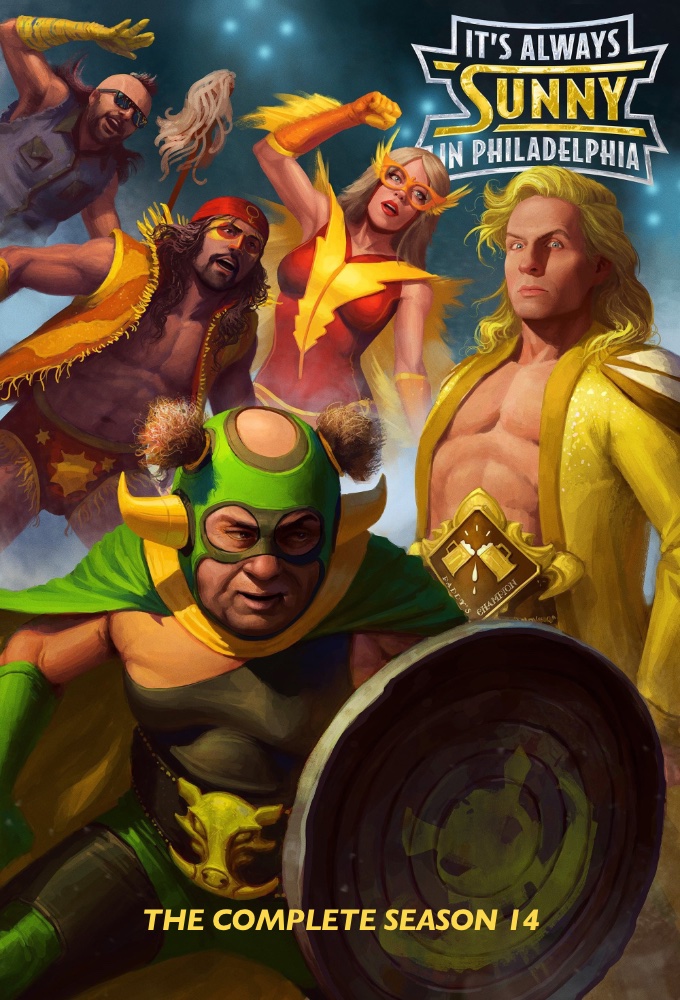 It's Always Sunny in Philadelphia - Season 14 [88793] (A1772360699) [[Shows 2.0]] --Plex--